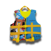 儿童救生衣专业大浮力背心马甲小孩男女童冲浪船用宝宝求生衣印花