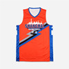 上海城市版球衣篮球男橙色背心大鲨鱼，纪念版运动夏季实战比赛服夏