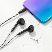2米3米5米加长线水晶线，耳机入耳式耳塞式手机笔记本电脑电视耳机