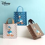 迪士尼正版联名狗牙包唐老鸭米奇手提包，肩背小众卡通时尚百搭包包