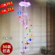 日式小清新风铃挂饰挂件，创意可爱男女生，卧室房间儿童生日礼物森系