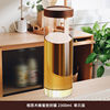 众姝蜂蜜罐玻璃蜂蜜瓶空瓶级带盖密封罐1斤日式相思木分装储存蜂