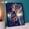 数字油彩画diy油画人物NBA篮球明星手绘填色手工装饰画 勇士库里