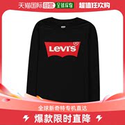 香港直邮潮奢levi's女童蝙蝠袖长袖，t恤童装