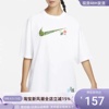 Nike/耐克女子卡通图案宽松圆领短袖T恤衫 FN3711-100 FN3711-717