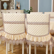 餐椅套布艺长方形桌布椅套，椅垫套装家用座椅套，罩椅子套简约椅子套