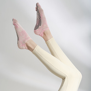 瑜伽袜子女专业防滑袜五指普拉提袜夏季地板袜室内健身舞蹈运动袜