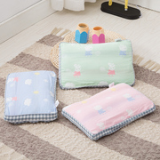 宝宝荞麦枕头0-1岁新生儿纯棉定型枕3-6-9岁幼儿园学生枕四季通用