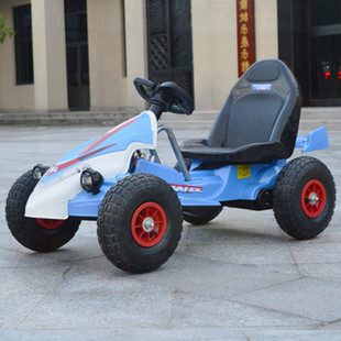 儿童电动车四轮卡丁车双驱童车，可坐男女宝宝遥控玩具充气轮沙