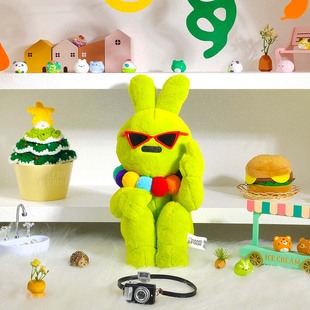 Hangfook 原创多造型毛绒兔子玩具潮玩偶男女友情侣生日礼物玩偶