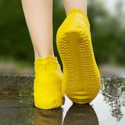 雨鞋防水防雨鞋套防滑耐磨加厚可携带男女士下雨雨靴套儿童水鞋子