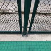 学校球场围网斯欧包塑体育场框架式球场围网篮排球运动场围栏网