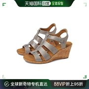 香港直邮潮奢 rockport 美国乐步 女士 Briah New 罗马风格凉鞋