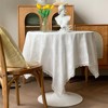 法式复古轻奢田园风白色蕾，丝布ins风，餐桌圆桌桌布盖布日系茶几布