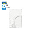 IKEA宜家LEN莱恩儿童床笠婴童床上用品床单罩全棉纯棉卧室床罩