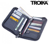 德国TROIKA多功能护照包大容量防盗刷卡包盒大众甲壳虫钱包证件包