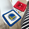 NBA篮球公牛勇士骑士椅子凳子坐垫 寝室办公室餐厅书房飘窗垫子
