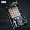 DIESEL烟具雪茄保湿袋便携式雪茄旅游包密封防水雪茄保湿盒 5个装
