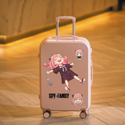 行李箱可爱女轻便耐用登机箱，拉杆旅行箱日系儿童潮学生密码箱24寸