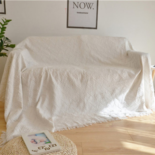 沙发巾全盖防滑组合欧式沙发盖毯简约四季沙发毯棉麻沙发坐垫