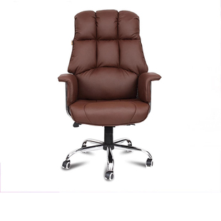 香尔特办公家具老板，椅大班椅办公椅固定扶手，转椅升降椅子