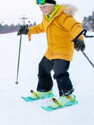滑雪板鞋雪橇鞋雪上旱冰鞋越野倒滑极限轮滑鞋儿童踏雪鞋单板初学
