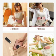 腹部赘瘦身腰带减器材日本瘦肚子神器懒人，甩脂机仪减肥肉燃脂小