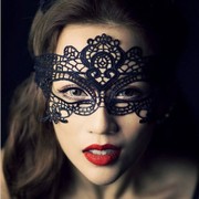 夜店女王性感情趣内衣套装诱惑蕾丝袜镂空眼罩面具舞会真人制服