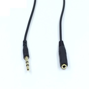 插头3.5mm音频线公对母电脑音箱线耳塞耳机，延长线连接音频转接线