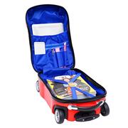 18寸麦昆卡通儿童行李箱男孩可坐骑拉杆箱汽车小学生旅行箱登机箱