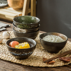 日式复古创意家用陶瓷餐具