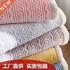 Throw Blanket for Couch Plush Fluffy Warm Cozy法兰绒毯子加厚