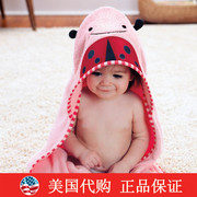 skiphop动物卡通造型纯棉，吸水带帽儿童，披带帽浴袍斗篷宝宝浴巾