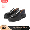 春夏SW女士牛皮厚底增高单鞋乐福鞋皮鞋 BEDFORD LOAFER