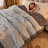 高档毛毯春秋被子冬季薄款空调毯珊瑚绒小毯子法n兰绒单人午睡毯