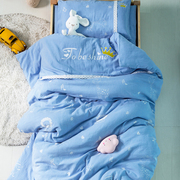 新生婴儿床上用品套件宝宝儿童被子防撞床围可拆洗全棉套件可