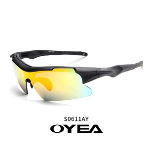 oyea骑行眼镜偏光，防风沙户外运动，钓鱼冲浪马拉松护目镜s0611