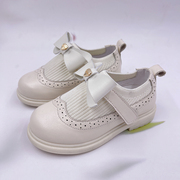 斯乃纳童鞋春季女童皮鞋舒适单鞋SP2122035