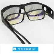 偏振3d眼镜偏光不闪式，电影院通用近视三d夹片家用3d电视机专用