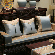 红木沙发垫防滑四季通用新中式红木家具实木沙发坐垫带靠背可拆洗