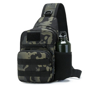 迷彩战术包日系工装斜挎包，轻便耐磨防水工具包，户外休闲水壶包胸包