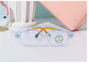 SG101-108气囊系列儿童学生柔软TR90眼镜框架男女通用