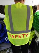工地反光背心交通路政，安全防护荧光马甲工作服，z多色可印字