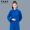 2024亚麻太极服女练功服八道线武术表演服中国风晨练打拳道服