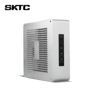 sktc全铝ta65小机箱htpc台式迷你itx外置电源核显电脑不支持独显