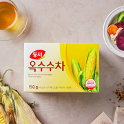 玉米茶 东西玉竹茶袋泡茶办公室茶饮茶叶独立小包装25袋 韩国