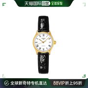 香港直发longines浪琴女士手表，律雅系列白色，机械简约l43602112