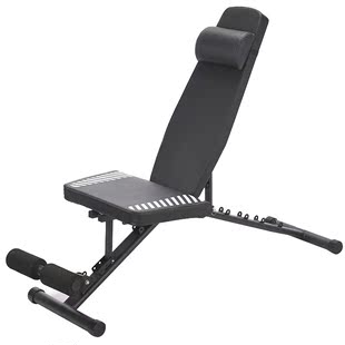 折叠多功能哑铃凳专业健身椅家用卧推飞鸟凳家用仰卧起坐健身器材