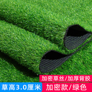 厂假草坪仿真草地毯人工草皮，户外铺垫人造足球场幼儿园阳台绿草品