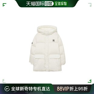 韩国直邮MLB KIDS 童鞋 7ADJB1036-50IVS童装羽绒服